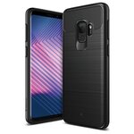 Чехол Caseology Vault для Galaxy S9 Чёрный - изображение