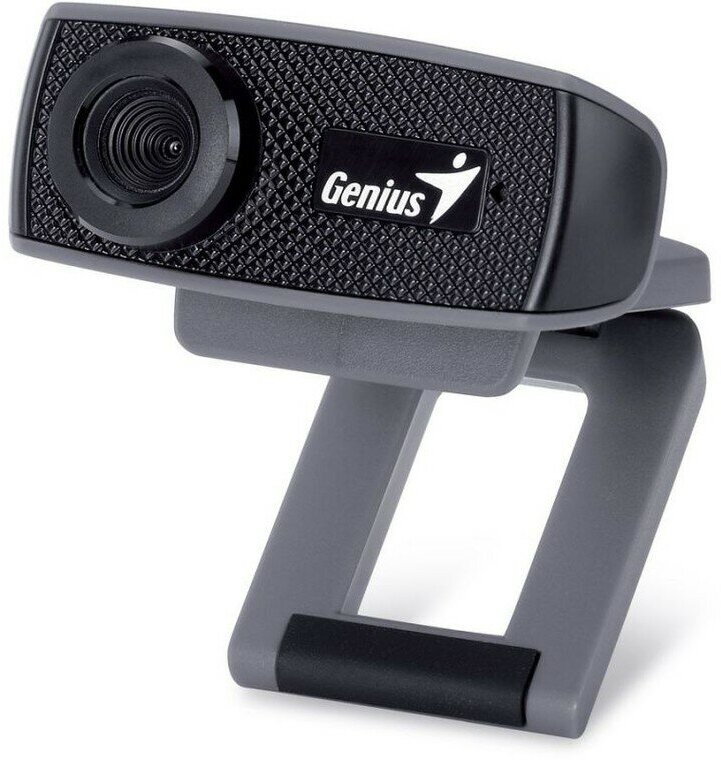 Веб-камера Genius FaceCam 1000X V2 (32200003400), черный