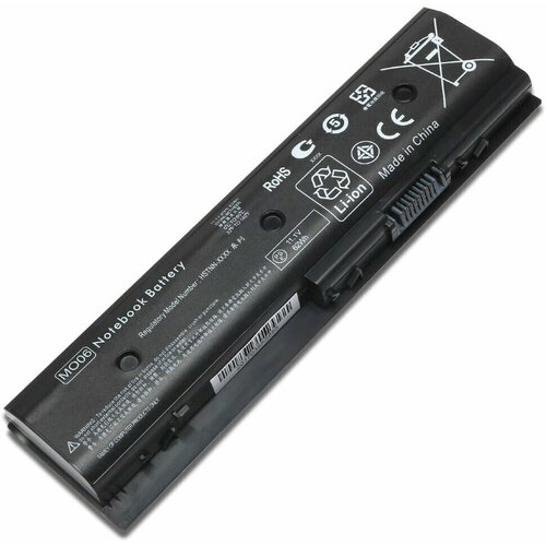 Для HP Envy dv6-7252er (5200Mah) Аккумуляторная батарея ноутбука