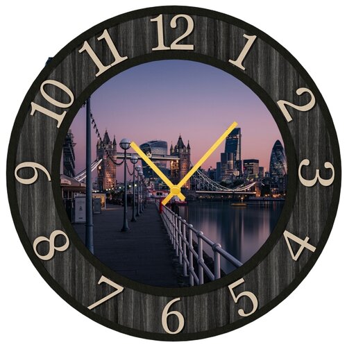 фото Настенные часы svs 4003042