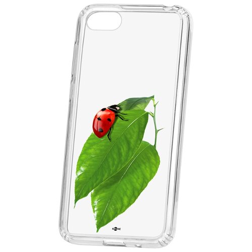 фото Чехол на honor 7a kruche print ladybug