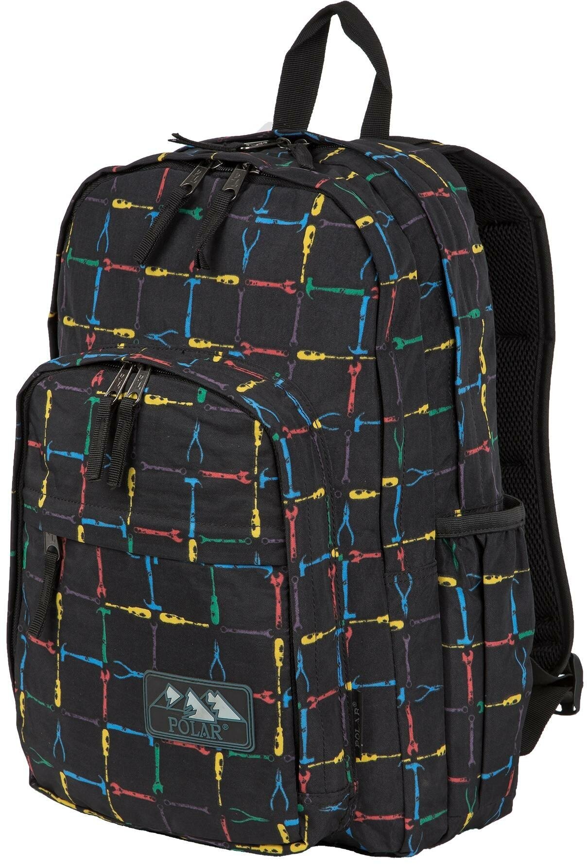 Школьный рюкзак П3901 черный