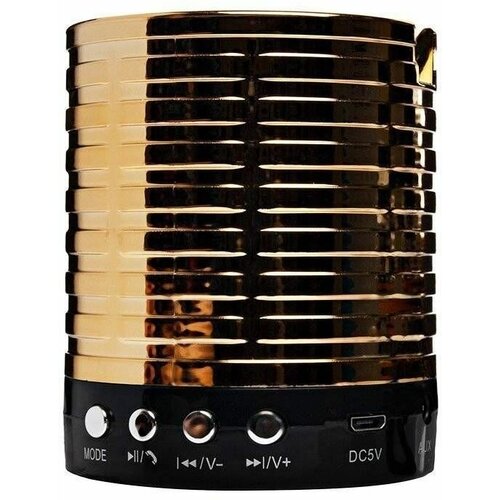 Портативная акустика 889 цвет золотой 1 шт 70900₽