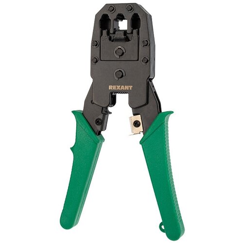 Кримпер для обжима 8P8C 6P6C 4P4C ht-200 заделка витой пары ht-318М Rexant 12-3441 10 шт 27560₽