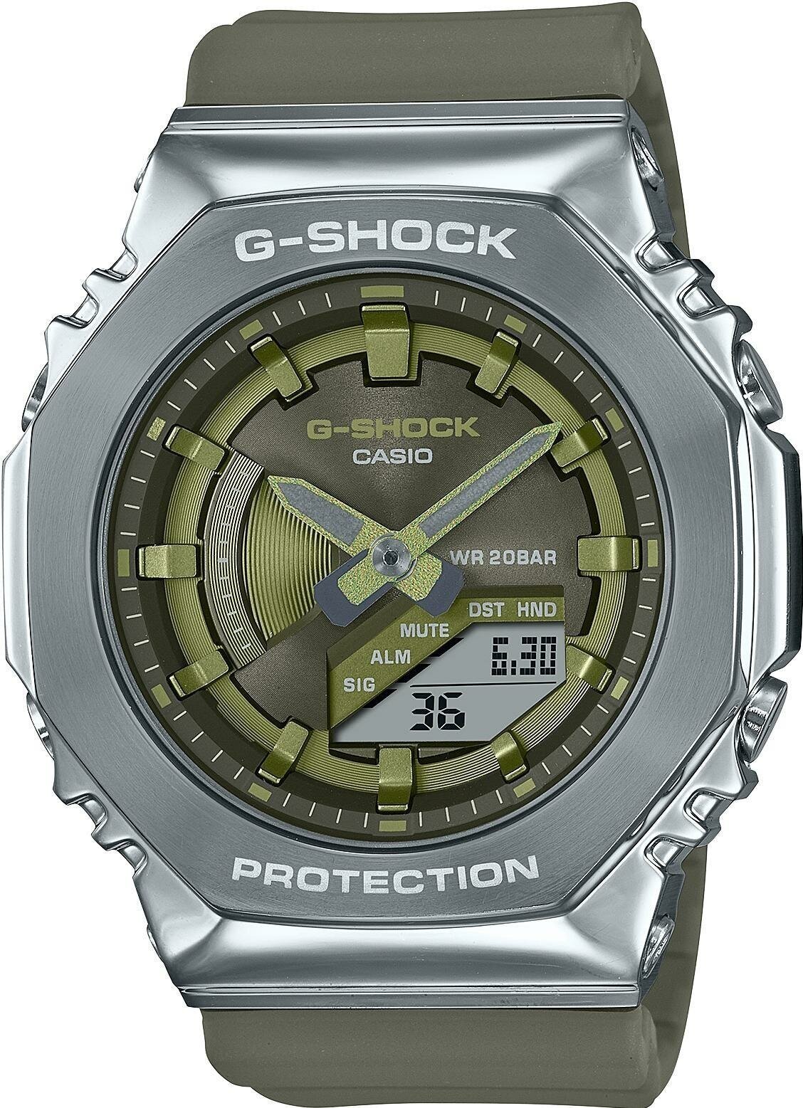 Наручные часы CASIO G-Shock GM-S2100-3A 