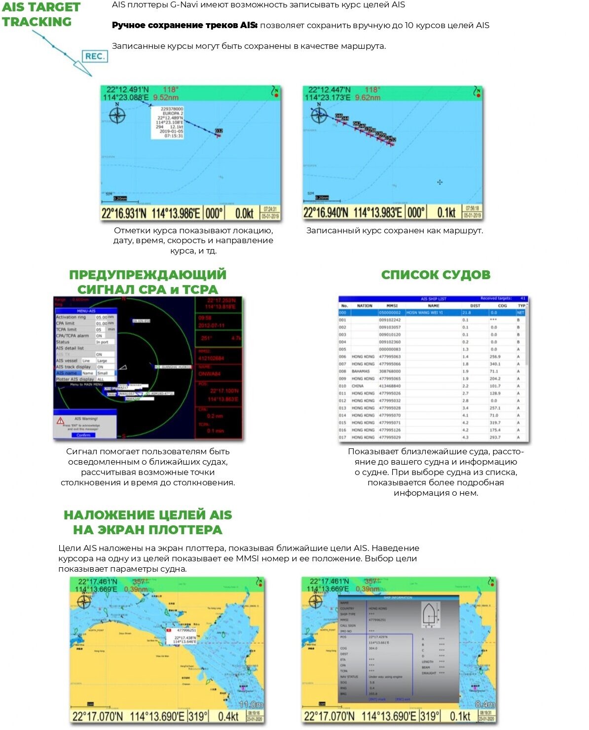 GPS Плоттер KM-8