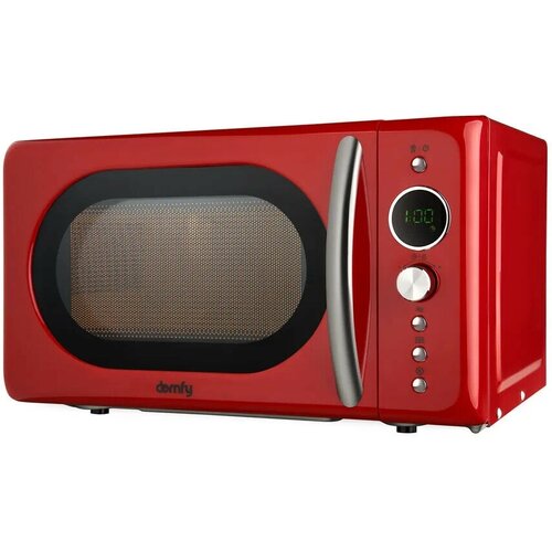 Микроволновая печь Domfy DSR-MW601 красный 727500₽