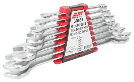 Набор гаечных ключей JTC AUTO TOOLS GD08S 8 предм.