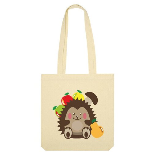 фото Сумка шоппер us basic, бежевый