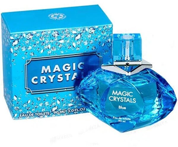 Абар Женский Magic Crystals Blue Туалетная вода (edt) 90мл