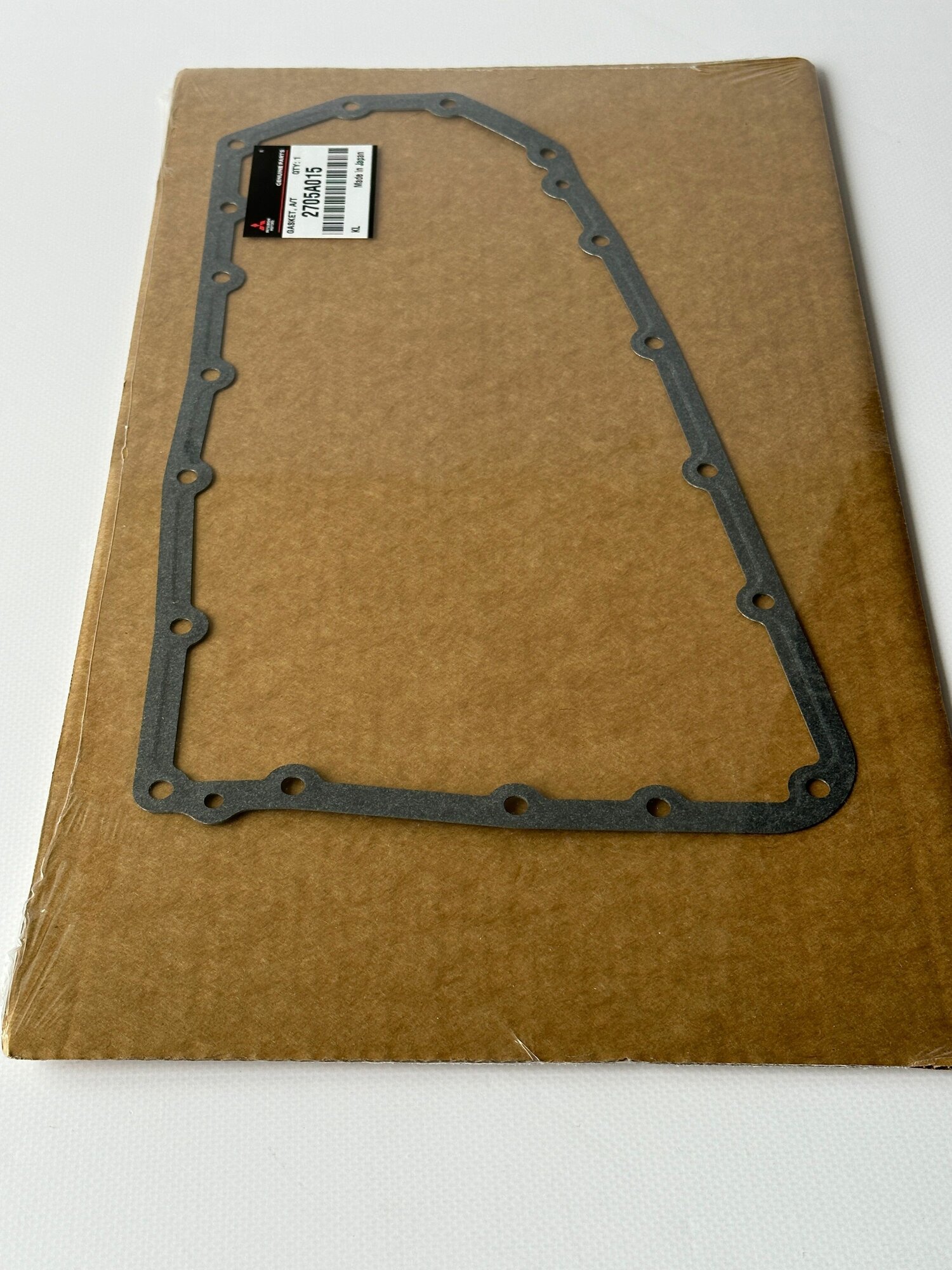 Прокладка масляного поддона акпп металлическая Mitsubishi 2705A015