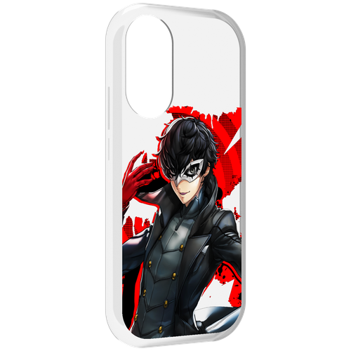 Чехол MyPads Persona 5 для Honor X7 задняя-панель-накладка-бампер чехол mypads persona 5 art для honor 80 задняя панель накладка бампер