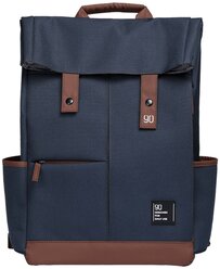 Городской рюкзак Xiaomi 90 Points Vibrant College Casual Backpack (dark blue), синий