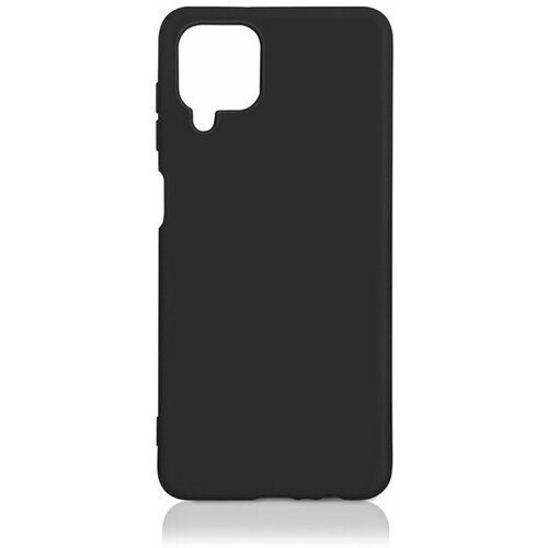 Чехол Matte для смартфона Samsung A22 4G, черный матовый