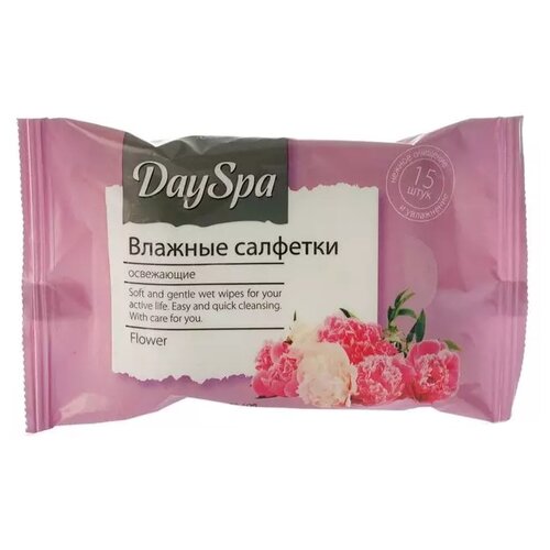 Day Spa вл.салф.осв.с аромаЦвет15шт