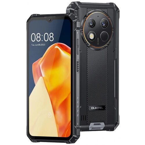 смартфон oukitel wp26 8 256 гб 2 sim черный Смартфон OUKITEL WP28 8/256 ГБ, Dual nano SIM, черный