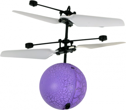 CS Toys Светящийся летающий шар (с пультом) CS Toys HZ888-VIOLET ()