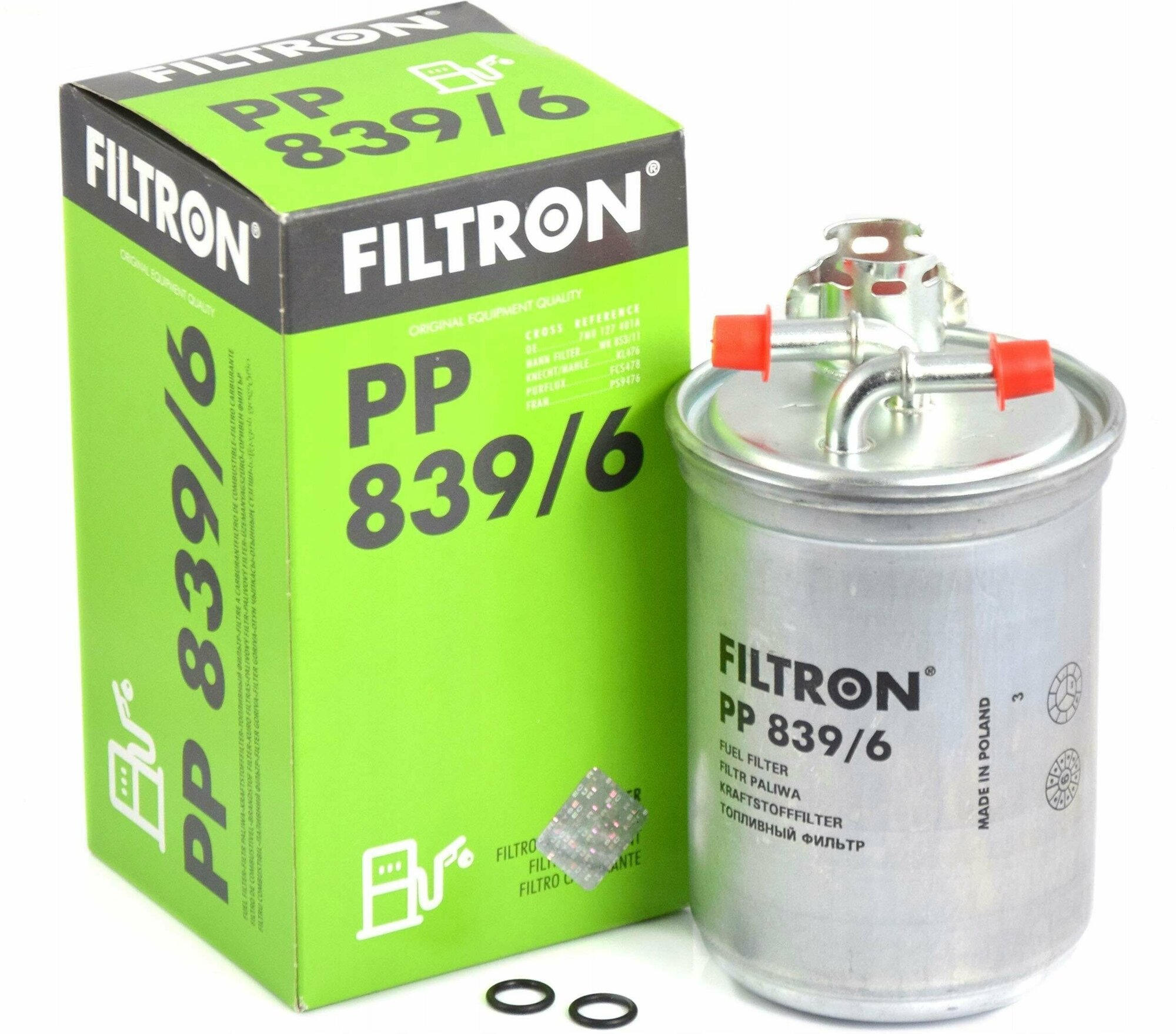 Топливный фильтр Filtron - фото №7