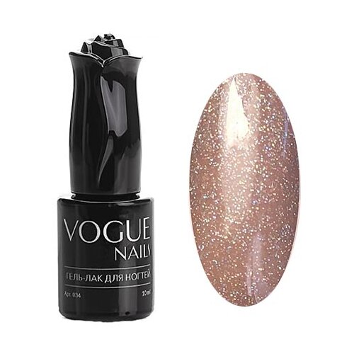 Гель-лак для ногтей Vogue Nails Новогодний бал, 10 мл, Тайное послание