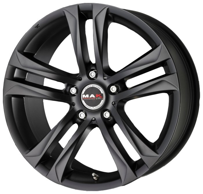 MAK F8590BIMB18NB MAK Bimmer 8,5x19 5/120 ET18 d-72,6 Matt Black (F8590BIMB18NB)