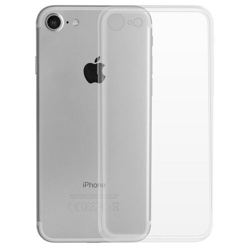 фото Krutoff / накладка tpu для iphone 7/8 (айфон 7 / 8), прозрачная krutoff group
