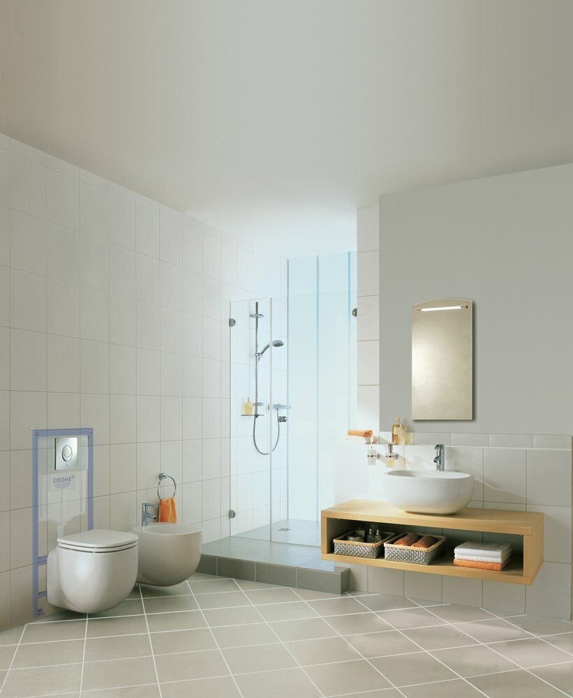 Смывная клавиша Grohe - фото №12