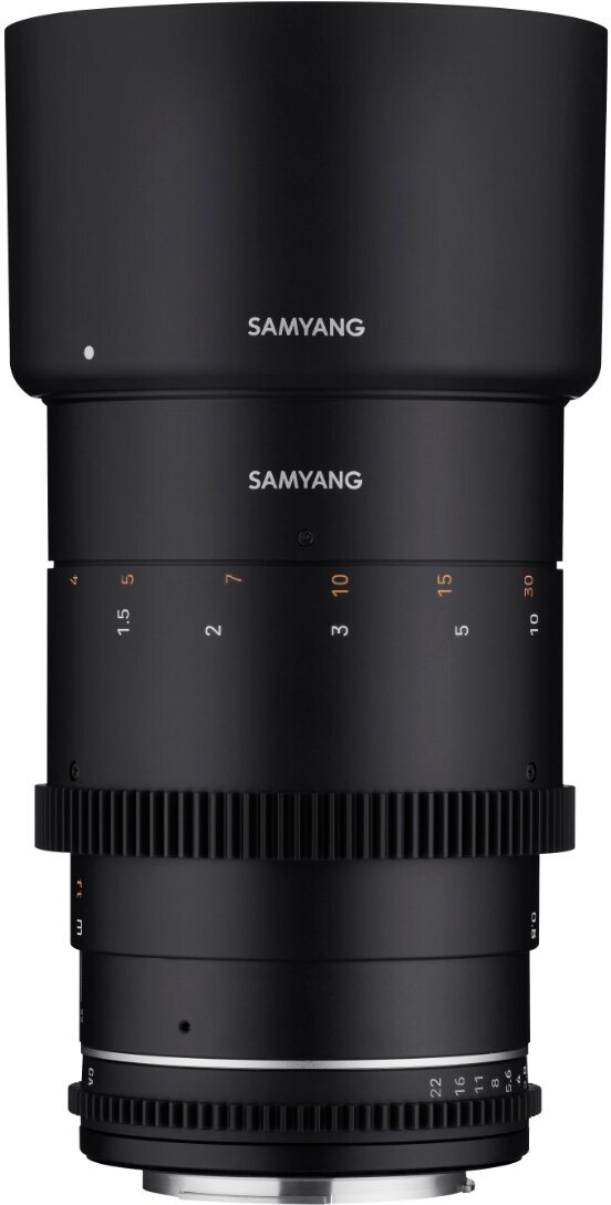 Samyang 135mm T2.2 VDSLR MK2 Nikon