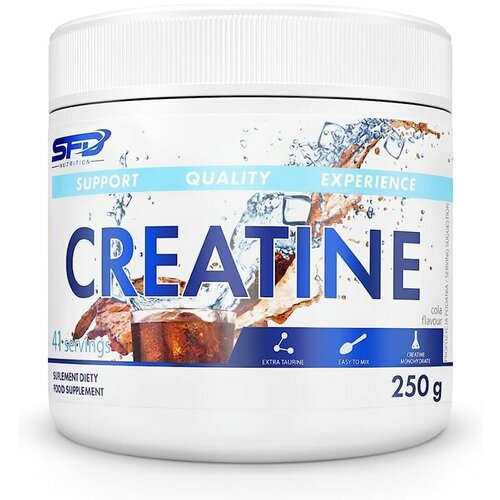 SFD, Creatine, 250g (Кола)