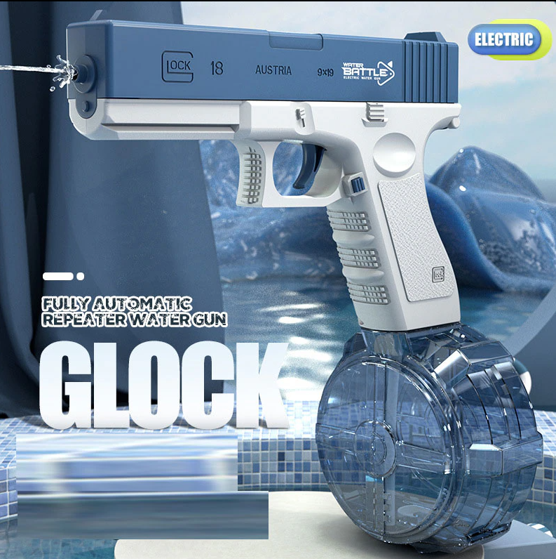 фото Пистолет водный электронный