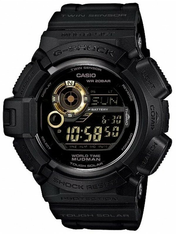 Наручные часы CASIO G-Shock G-9300GB-1E