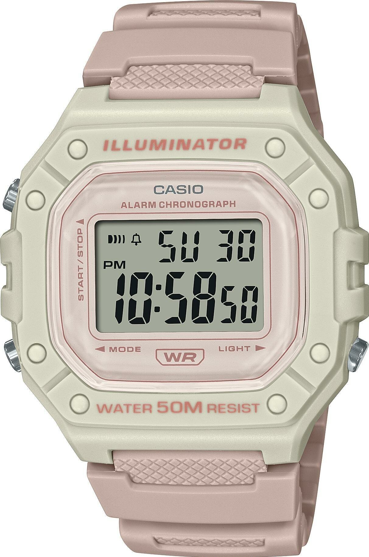 Наручные часы CASIO Collection W-218HC-4A2