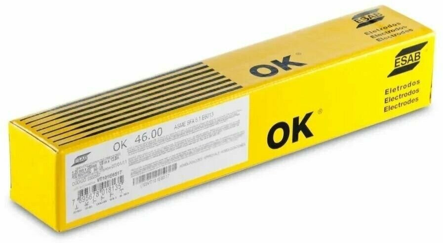 Электрод Esab ok.46 4мм-6.3кг