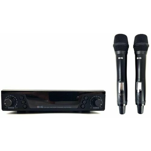 Радиосистема вокальная BG EX-200 3583100₽