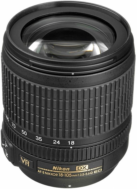 Nikon 18-105mm f/3.5-5.6G AF-S ED DX VR Nikkor