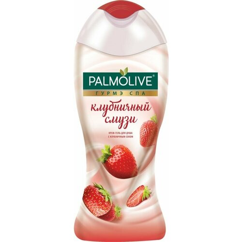 Крем-гель для душа PALMOLIVE Гурмэ Спа Клубничный смузи, 250мл