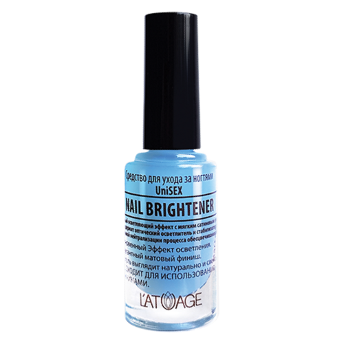 L'atuage Средство для ухода Nail Brightener, 9 мл