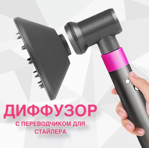 Диффузор для стайлера Dyson — купить в интернет-магазине на Яндекс Маркете