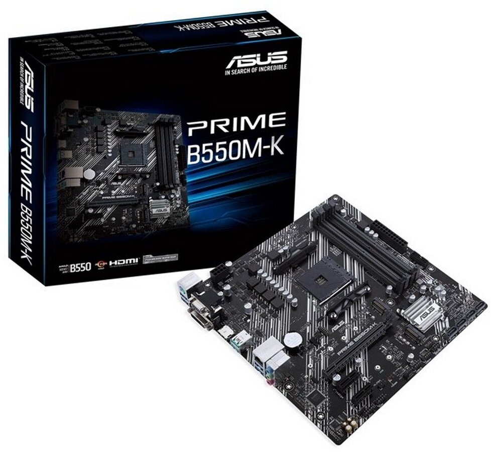 Материнская плата ASUS PRIME B550M-K