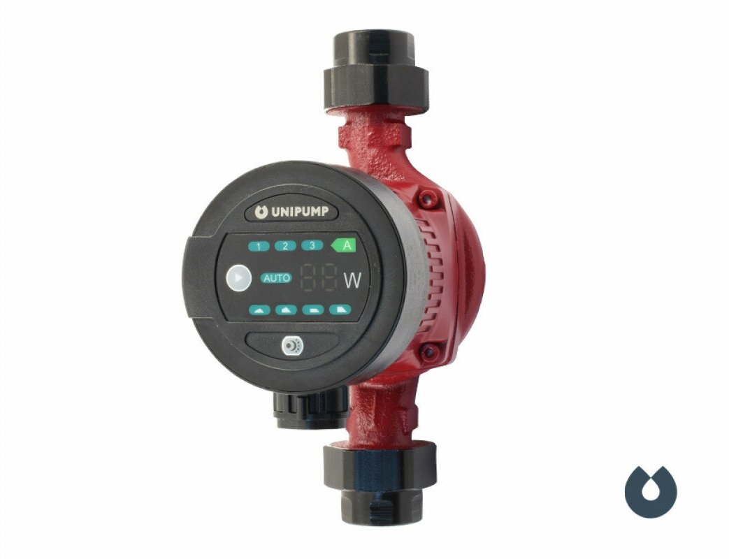 Насос циркуляционный Unipump LPA 32-40 - фото №12