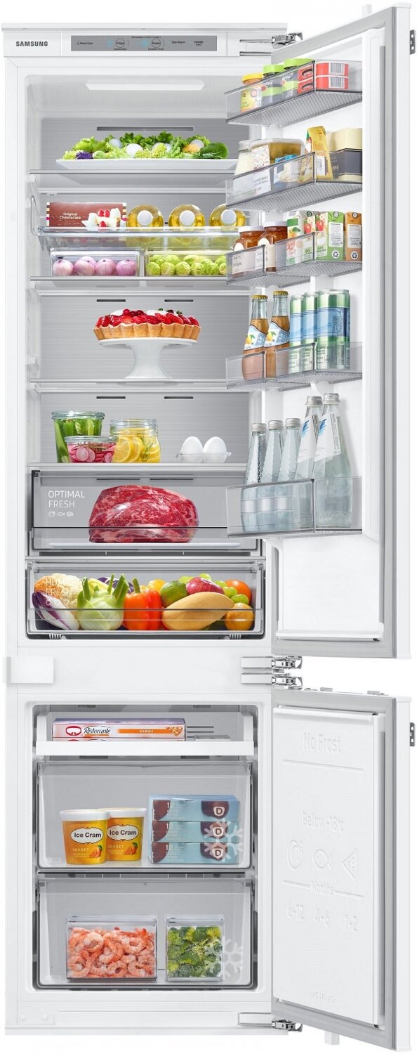 Встраиваемый холодильник Samsung BRB30715EWW/EF, белый - фотография № 5