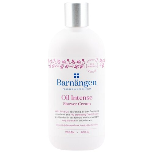 Крем-гель для душа BARNANGEN Oil Intense, 400 мл - 1 шт.