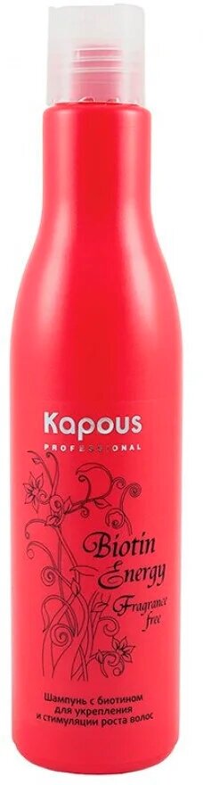 Kapous Biotin Energy - Капус Биотин Энерджи Лосьон с биотином для укрепления и стимуляции роста волос, 100 мл -