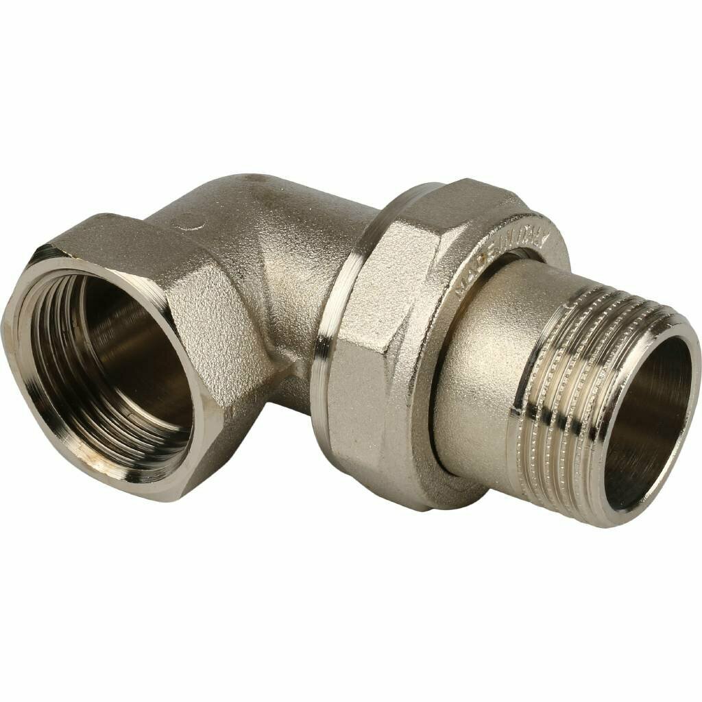 фото Американка угловая быстроразъемная 1" x 1" (ВН) ITAP O-ring