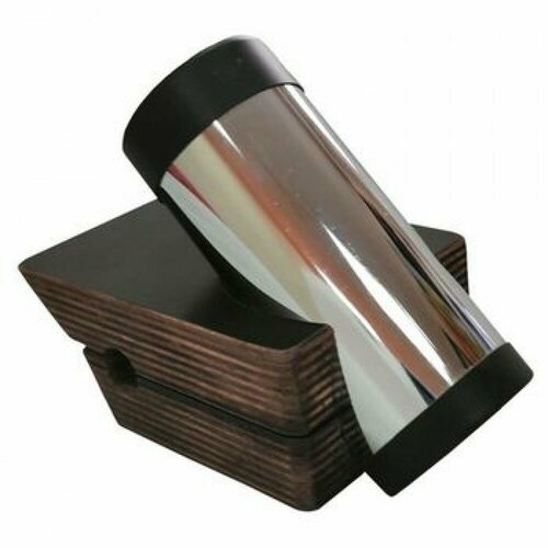 Универсальный крепежный блок №1.5 спиннинга, хром 50мм, ликтрос, клей