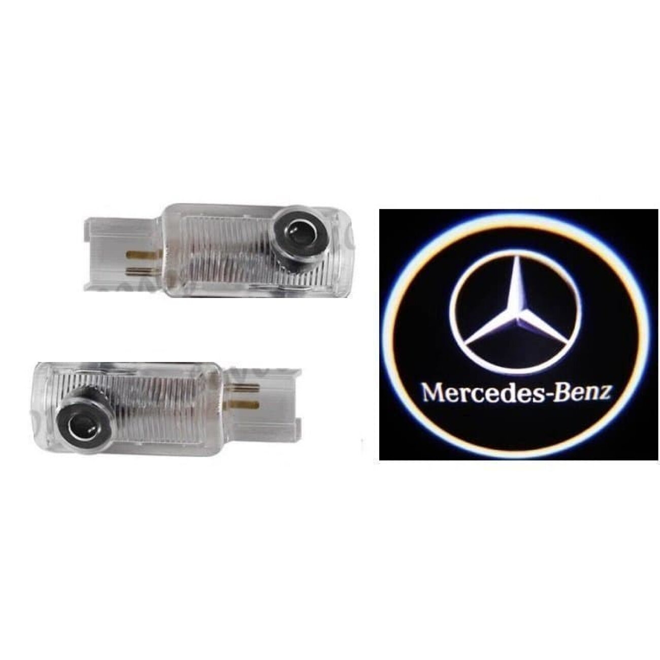 Лазерная проекция для Mercedes GL X164, ML W164, R-class