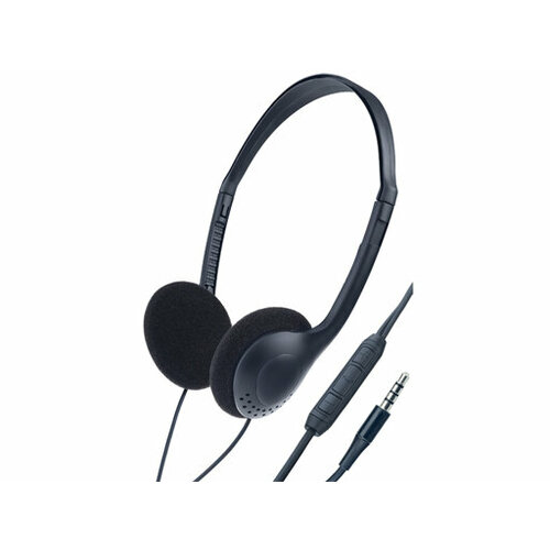 Perfeo компьютерная стерео гарнитура накладная 4CHAT черная разъём 35 мм 4pin 612₽