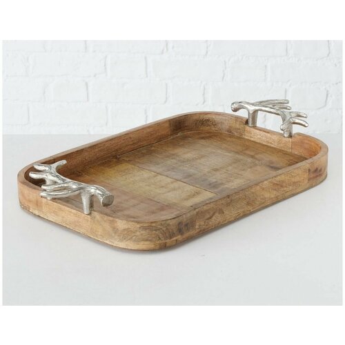 Деревянный поднос корна 56х31 см Boltze 2005322 6665₽