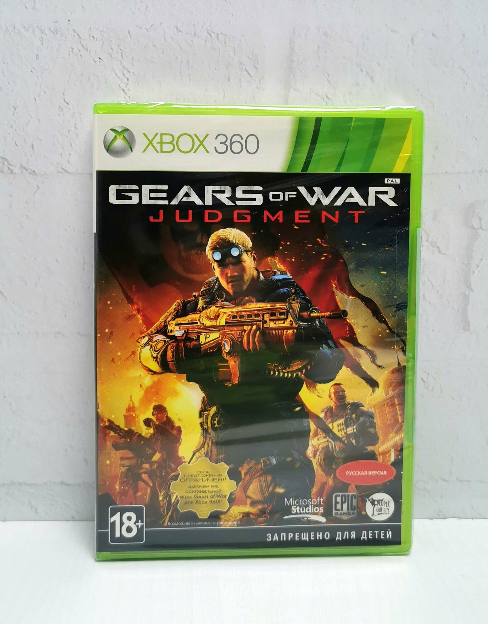 Gears of war Judgment Русская Версия Видеоигра на диске Xbox 360