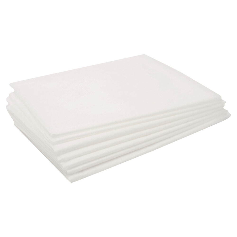 Простыня белая нестерильная 80х140 см, комплект 50 шт, СМС 14 г/м2, чистовье, 01-674 упаковка 2 шт.