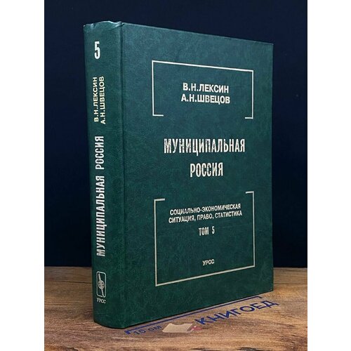 Муниципальная Россия. Том 5 2000